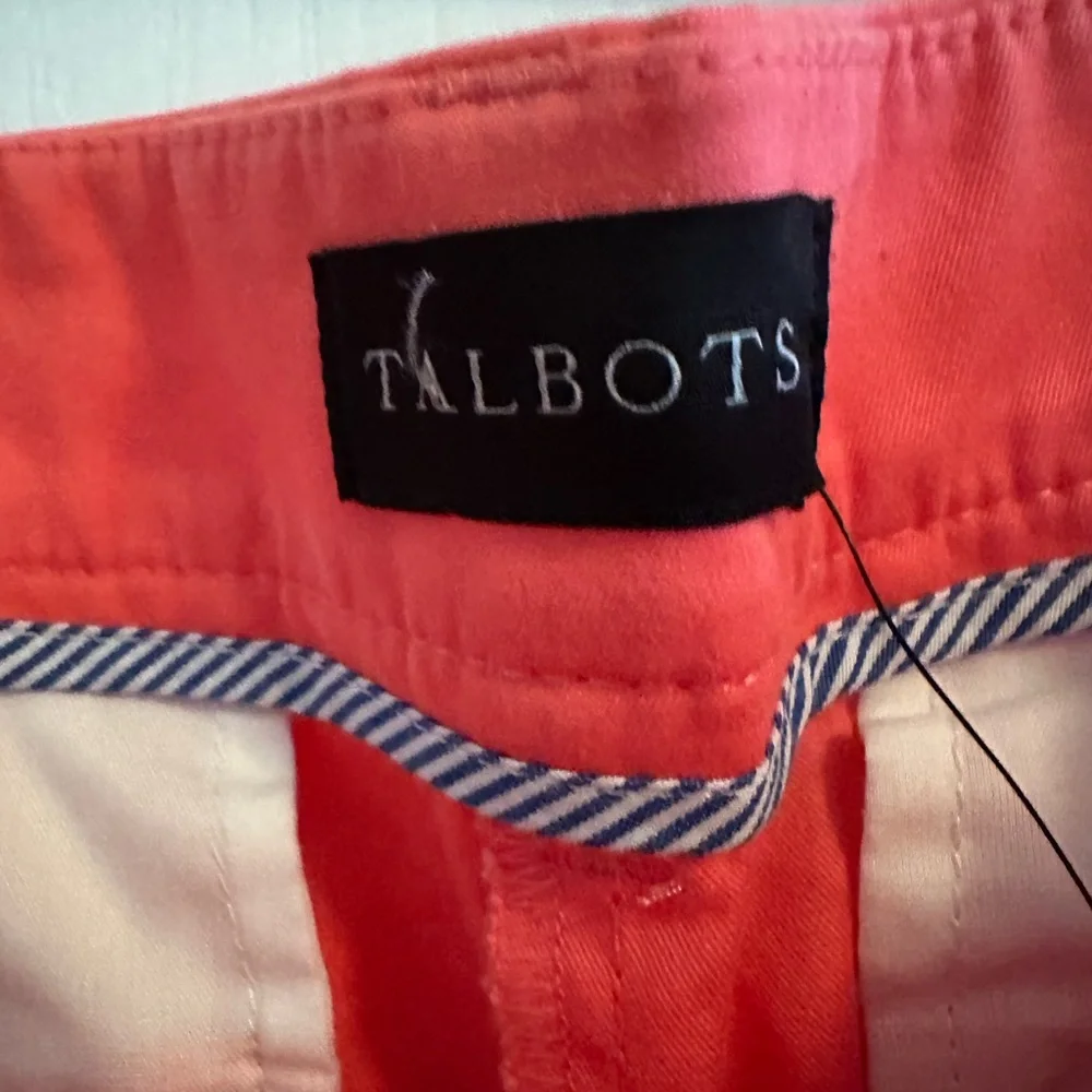 Talbots Vibrant Orange Women's Bermudas